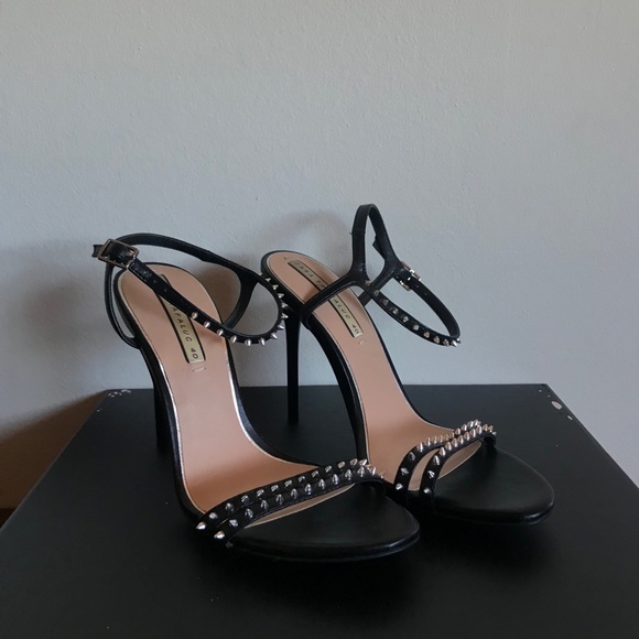 Zara Shoes - Zara Studded Stilettos